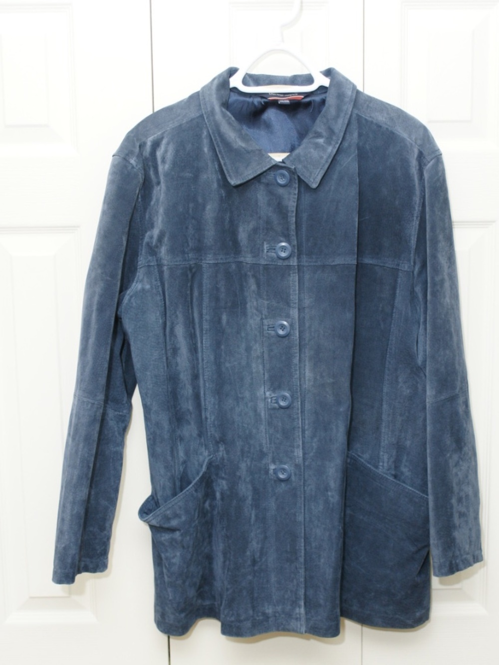 Ladies’ Denver Hayes Suede Coat Size: 2 XL (fits like XL) - Picture 2 of 3